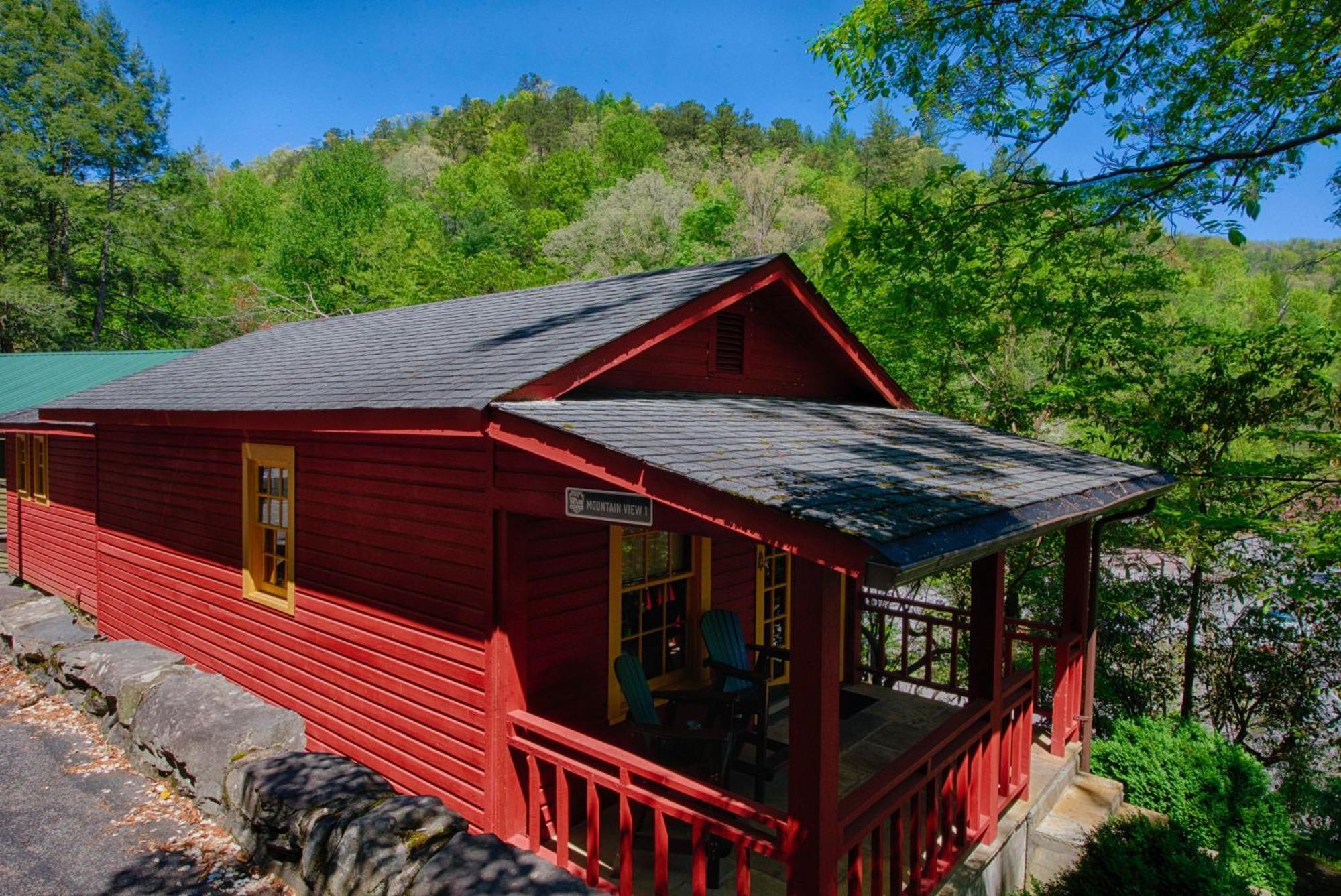 Historic Tapoco Lodge Resort Exterior foto